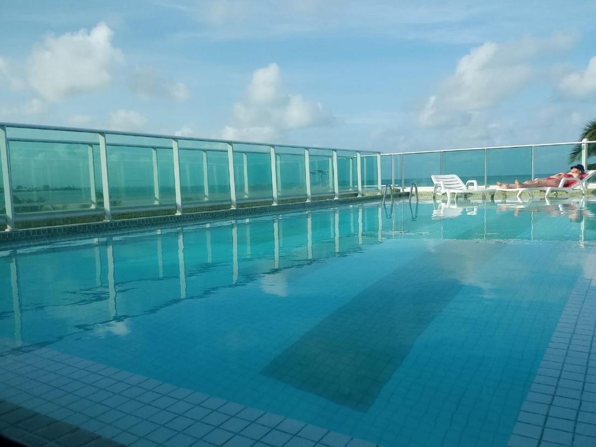 Beira Mar Do Cabo Branco Com Vista 4400 - 308 Hotel Joao Pessoa Exterior photo